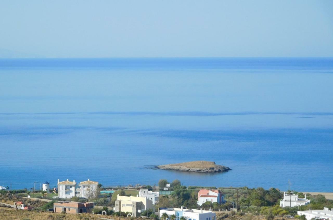 Melissandras View House Karystos  Luaran gambar