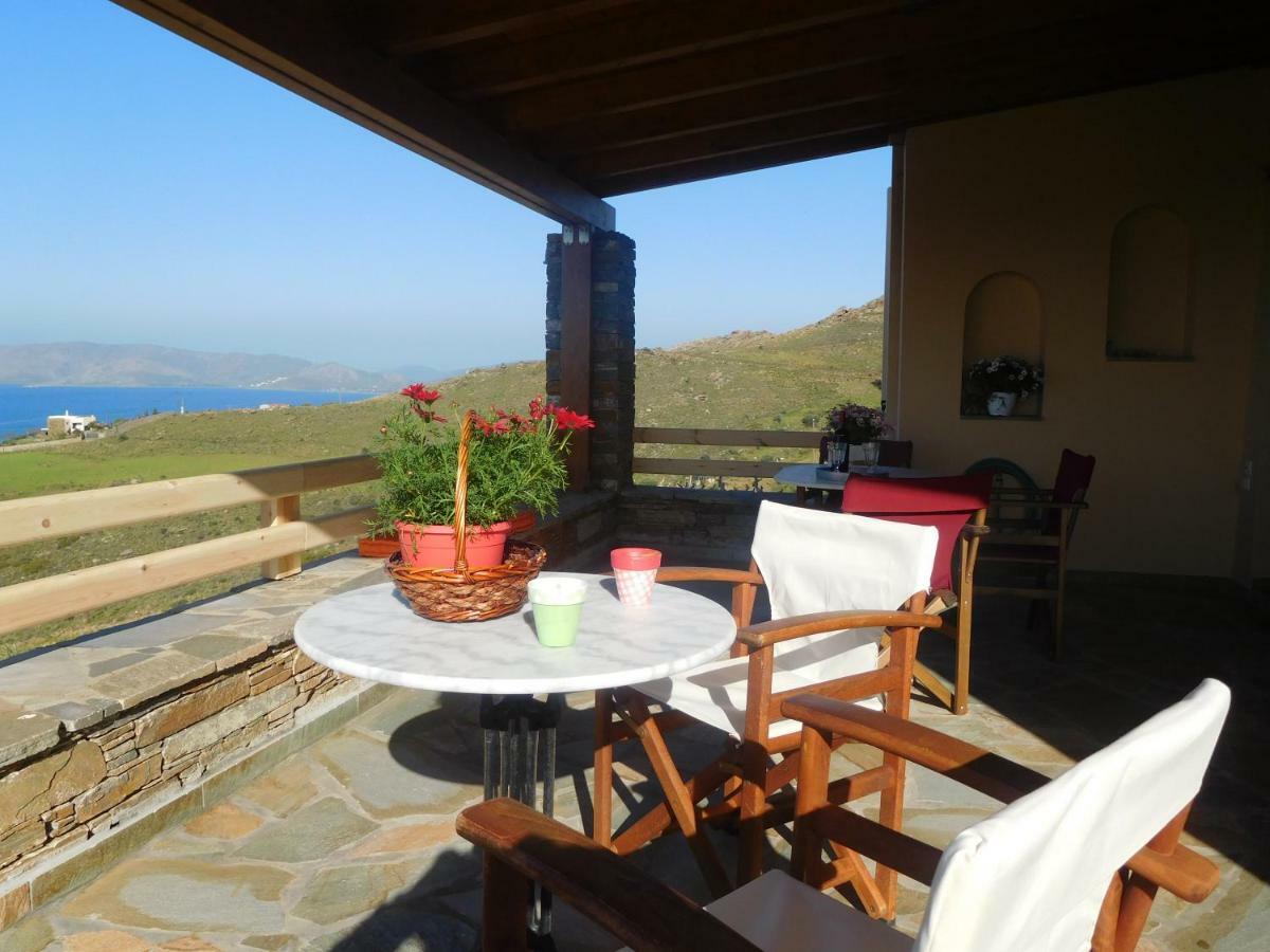 Melissandras View House Karystos  Luaran gambar