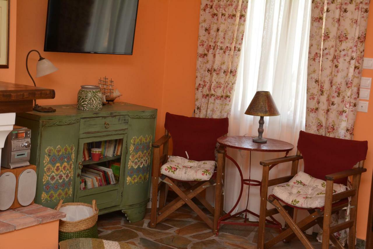 Melissandras View House Karystos  Luaran gambar