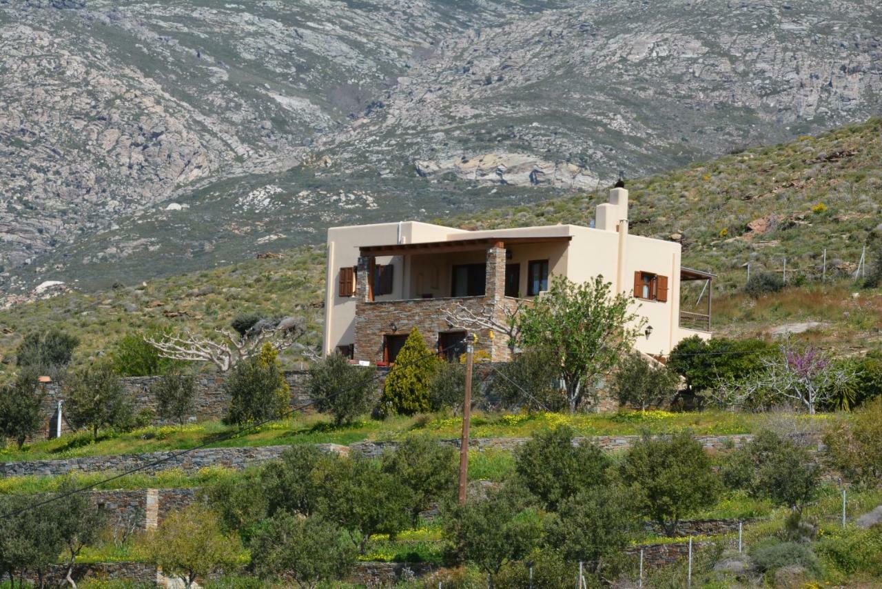Melissandras View House Karystos  Luaran gambar