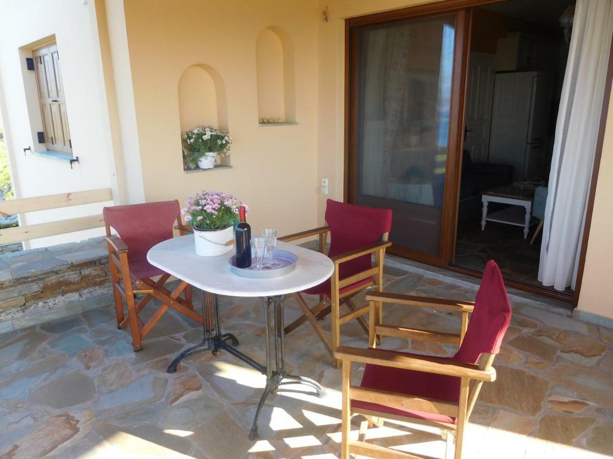 Melissandras View House Karystos  Luaran gambar
