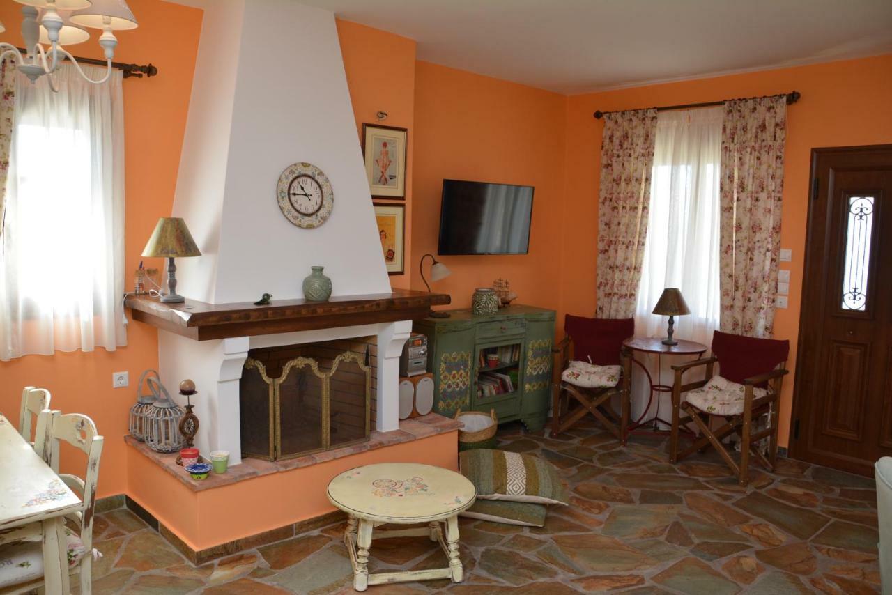 Melissandras View House Karystos  Luaran gambar