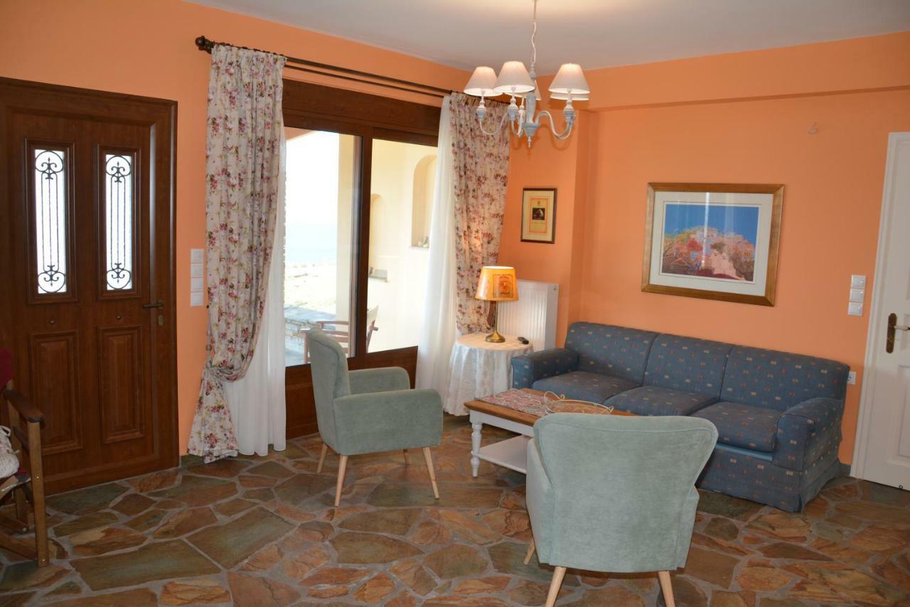 Melissandras View House Karystos  Luaran gambar