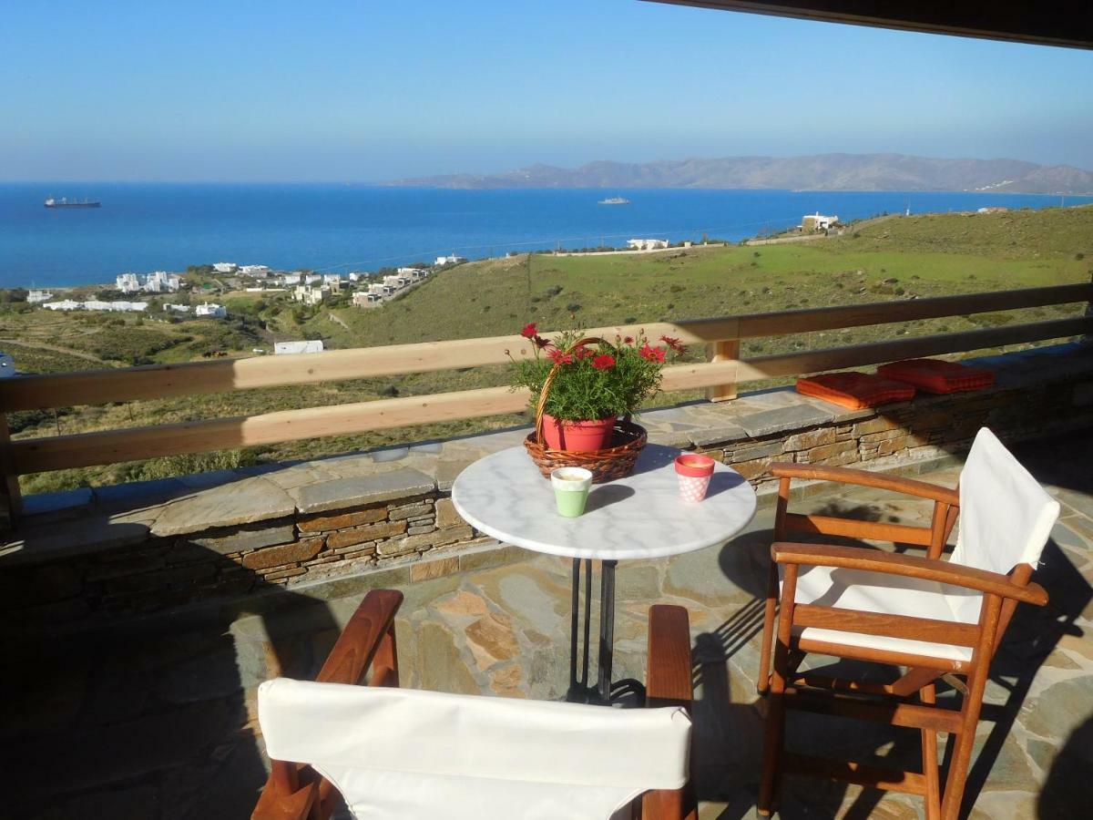 Melissandras View House Karystos  Luaran gambar