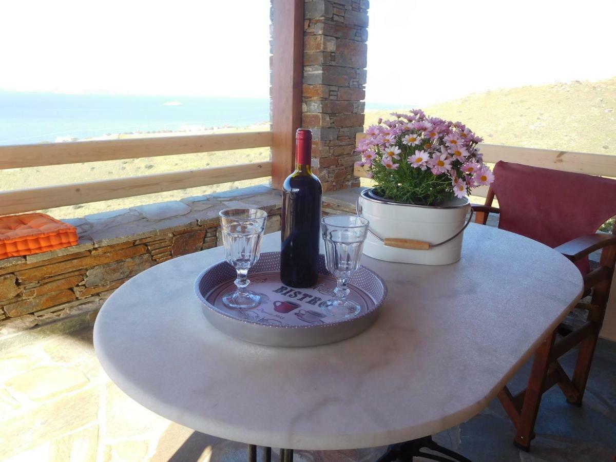 Melissandras View House Karystos  Luaran gambar